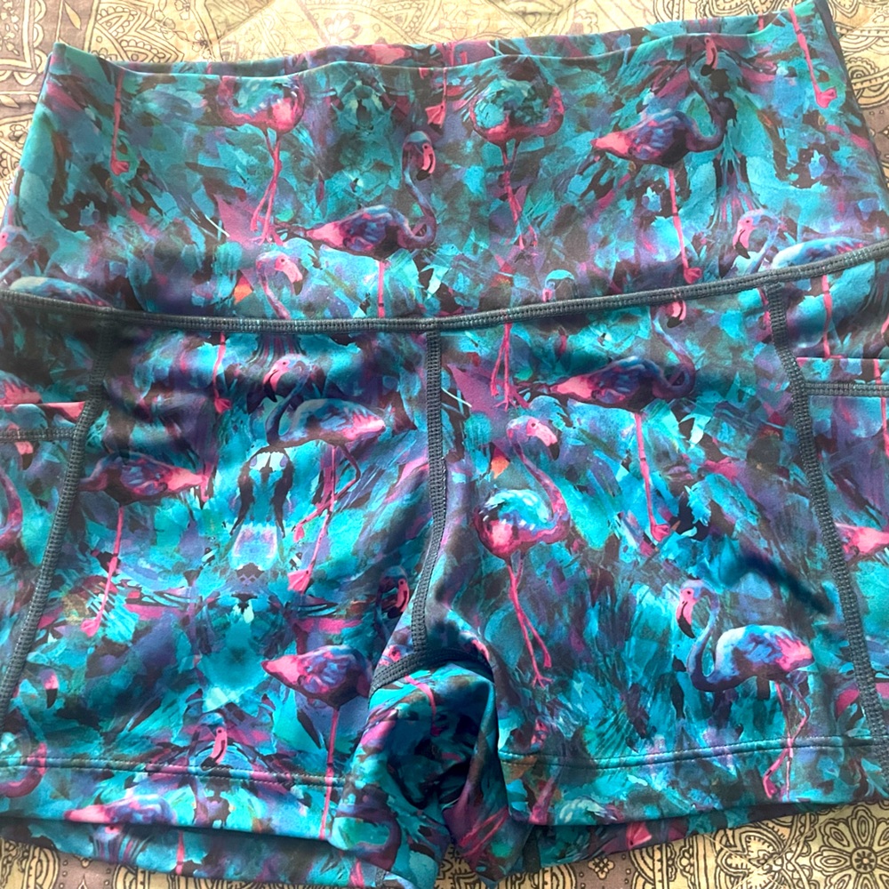 CVG - Flamingo shorts 2.5”